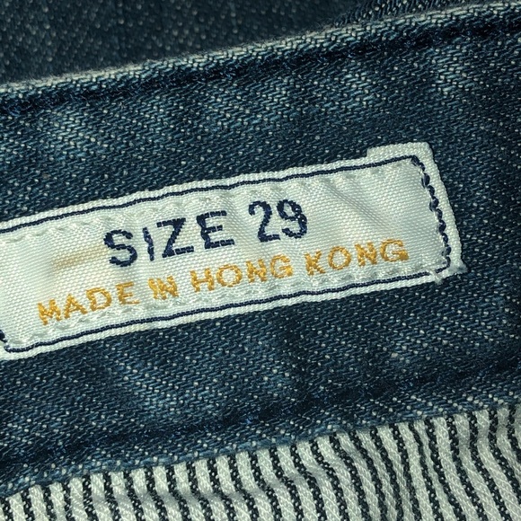 Madewell Sailor Jean Cutoffs / Shorts - Picture 8 of 9